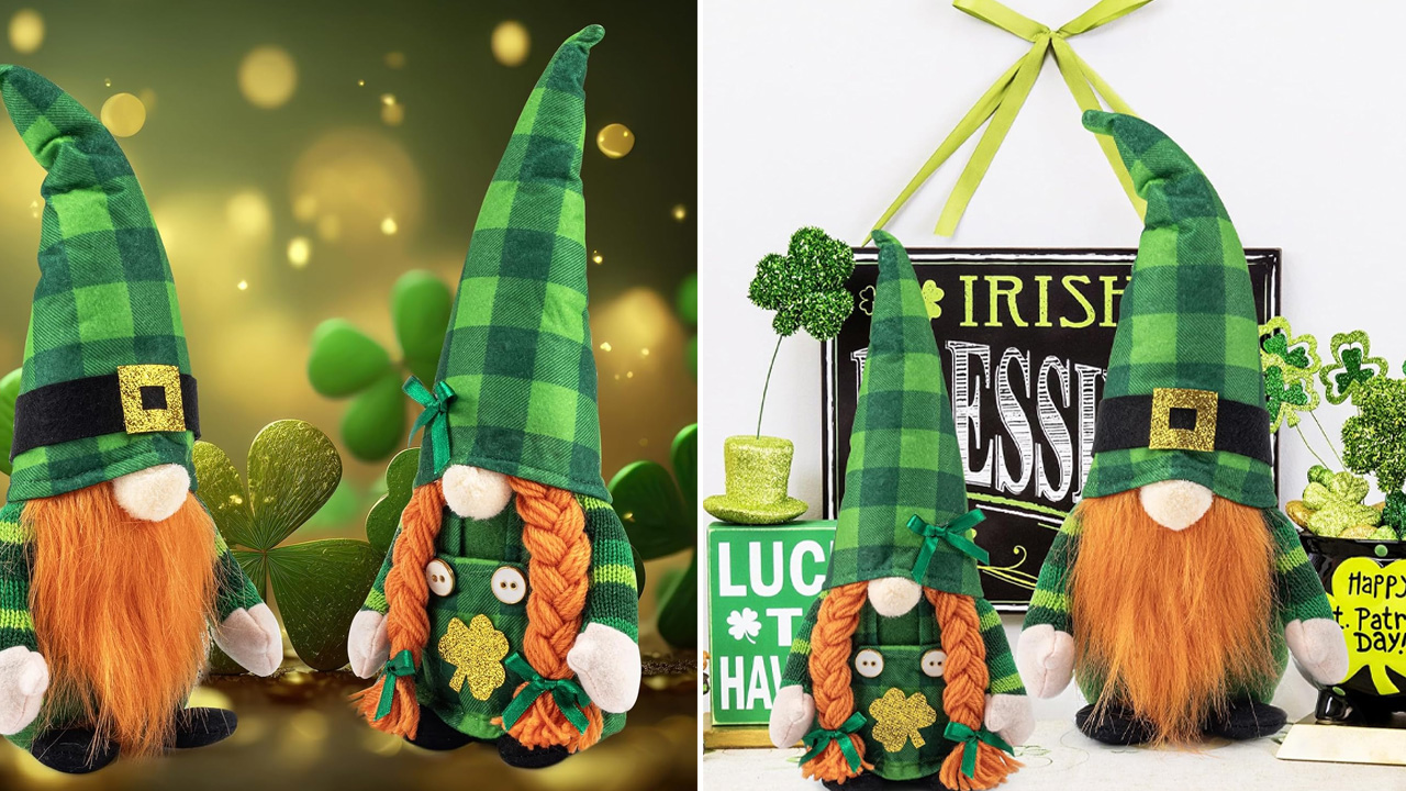 St. Patrick's Day Amazon Decorations-5