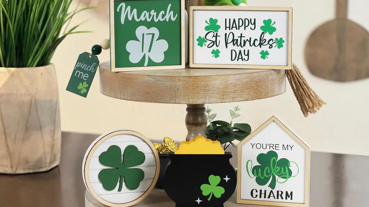 St. Patrick's Day Amazon Decorations-8