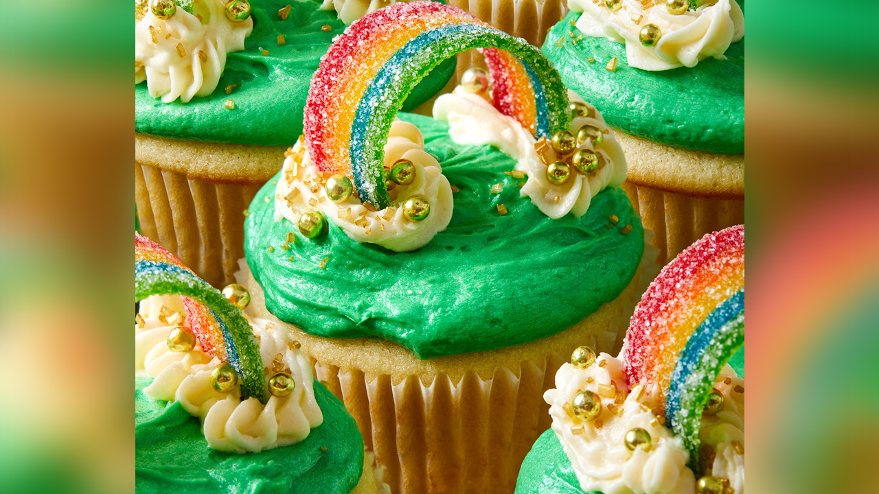 St. Patrick’s Day Cupcakes