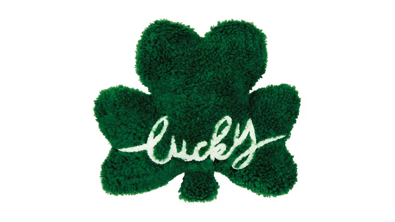 St. Patrick's Day Decor Pillow