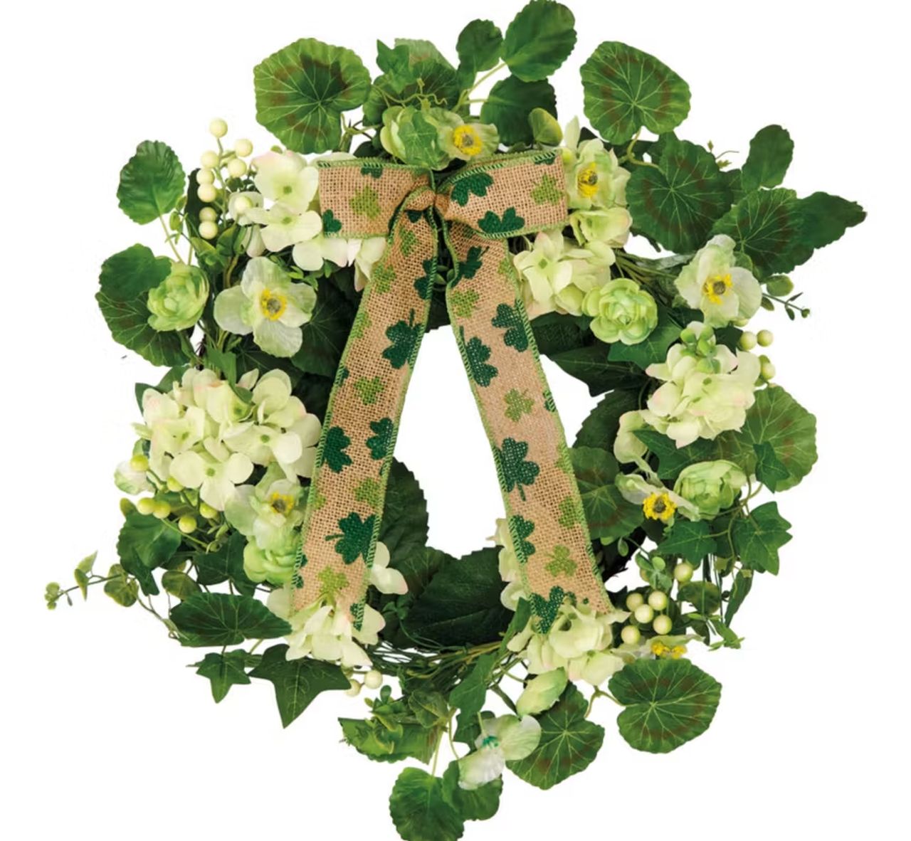 St. Patrick's Day Wreath