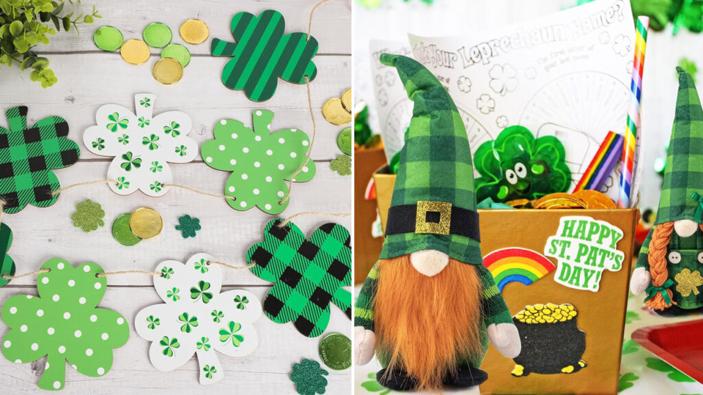 St. Patrick's Day Amazon Decorations-3