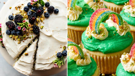 St. Patrick's Day Desserts