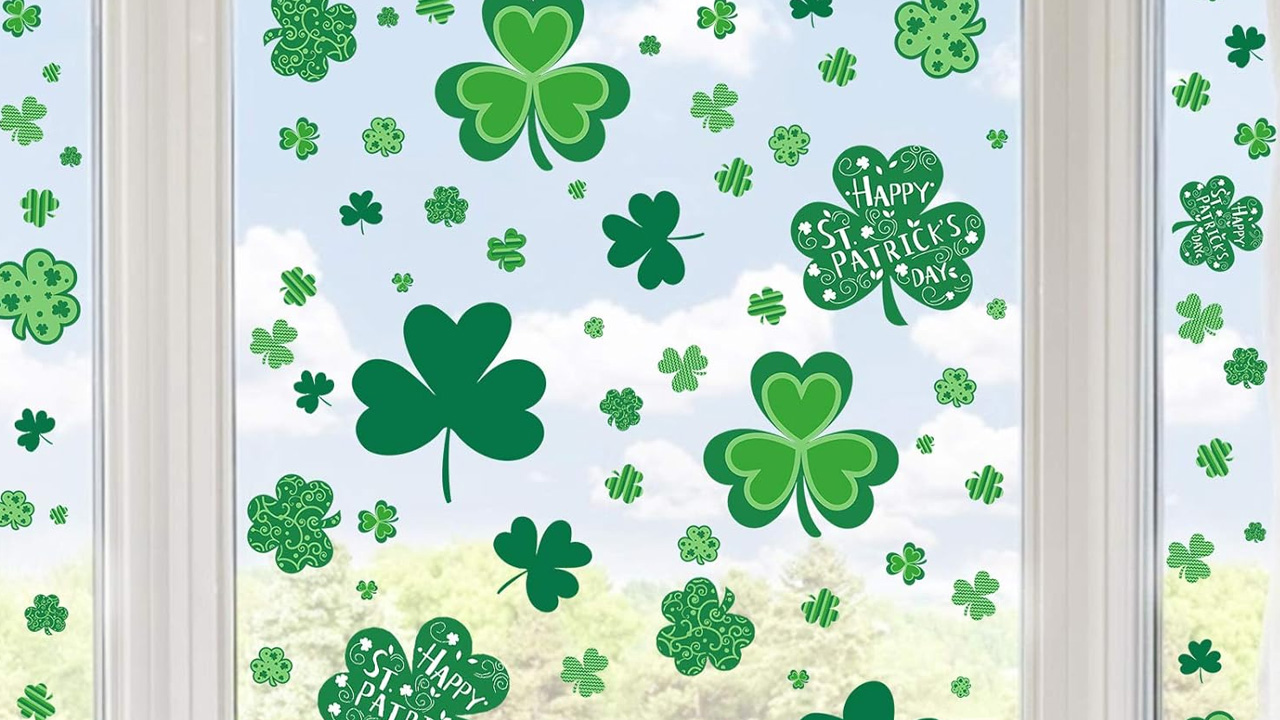 St. Patrick's Day Amazon Decorations-1