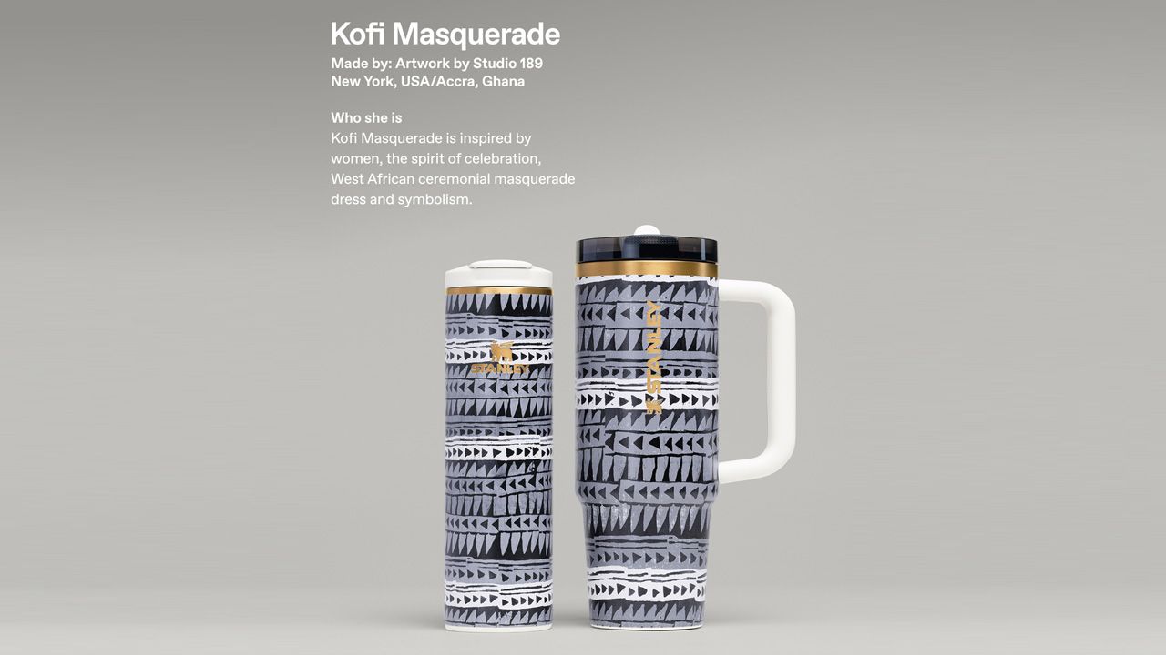 Stanley Women's day collection - Kofi Masquerade