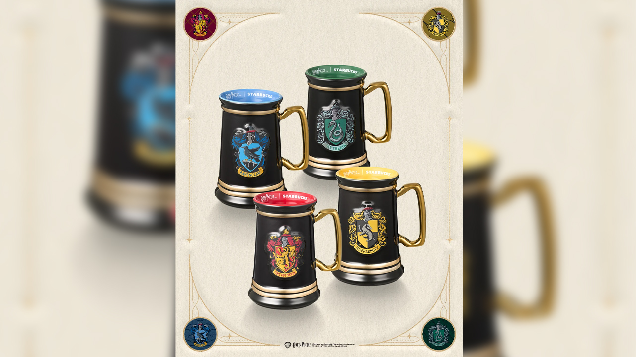 Starbucks x Harry Potter Collab (3)