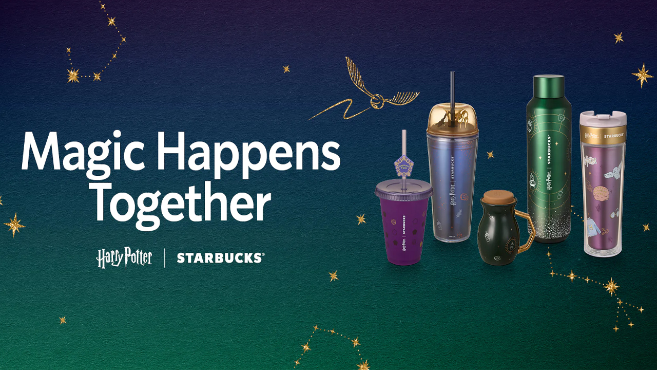 Starbucks x Harry Potter Collab (4)