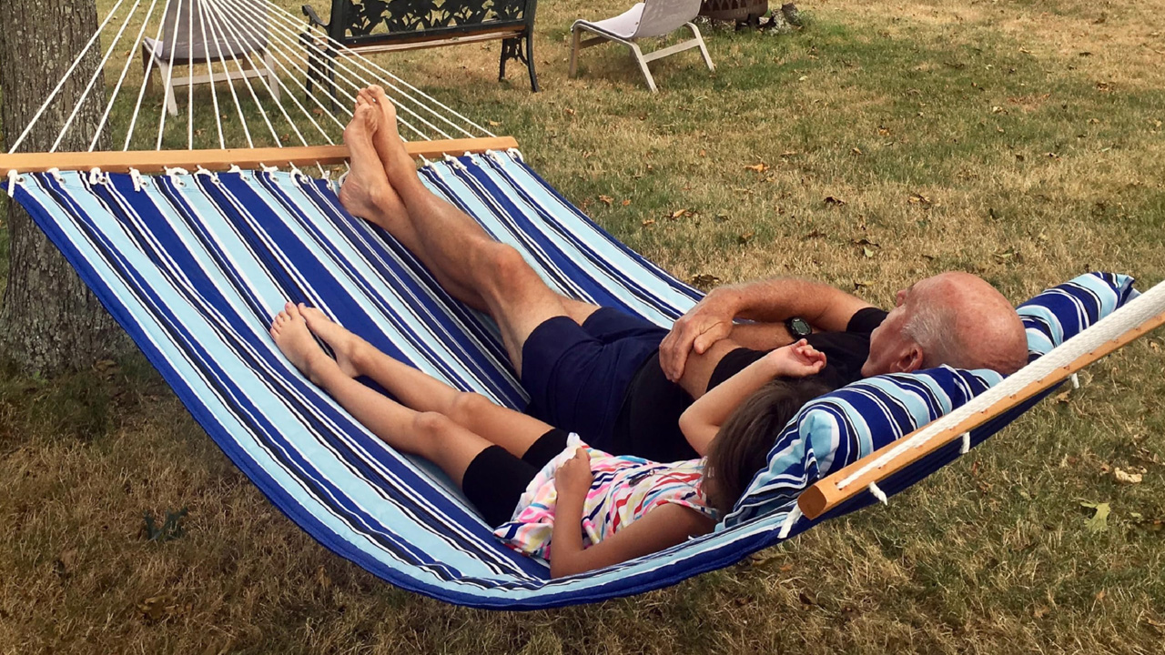 Sunnydaze Heavy-Duty Double Hammock