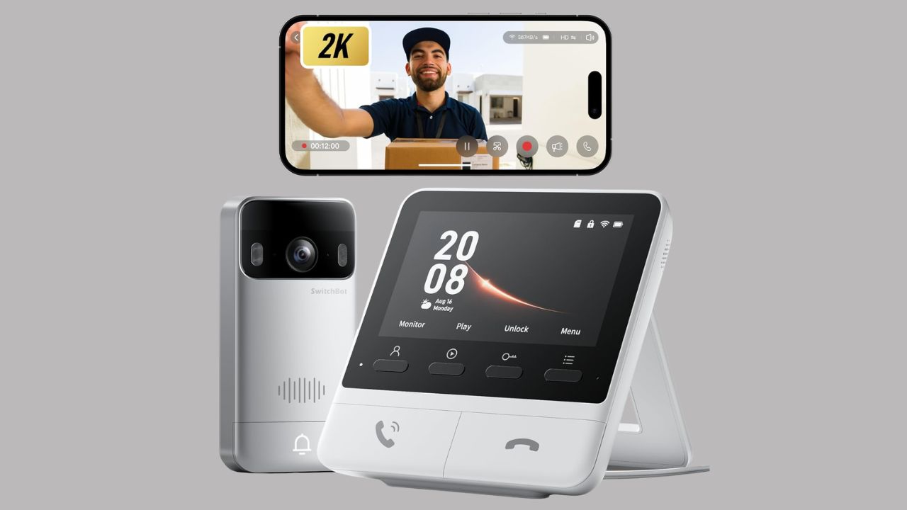 SwitchBot Video Doorbell with Wireless Monitor at-Amazon-Big-Spring-Sale-for-2026