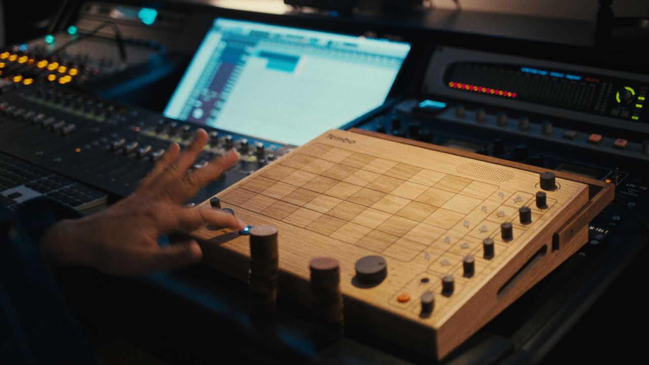 Tembo Magnetic Drum Machine and Sampler