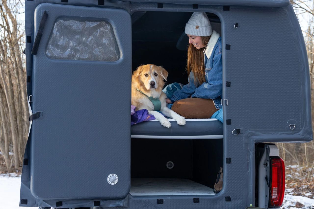 ThAirCamper for two people in US