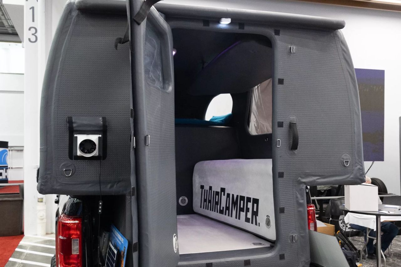 ThAirCamper for two people in US