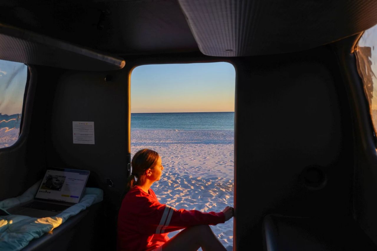 ThAirCamper for two people in US