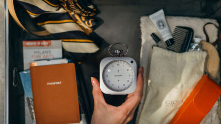 The Clock by Balmuda