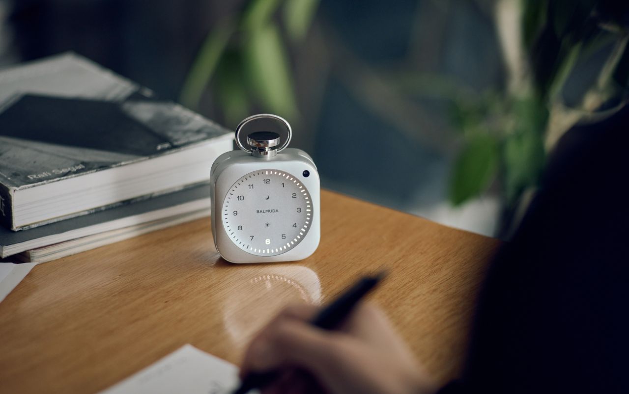 The Clock by Balmuda