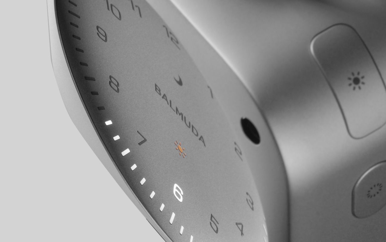 The Clock by Balmuda