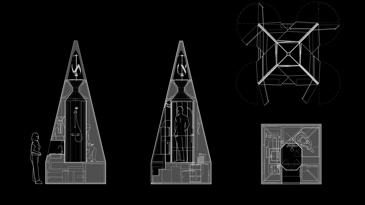 The design of the utility core