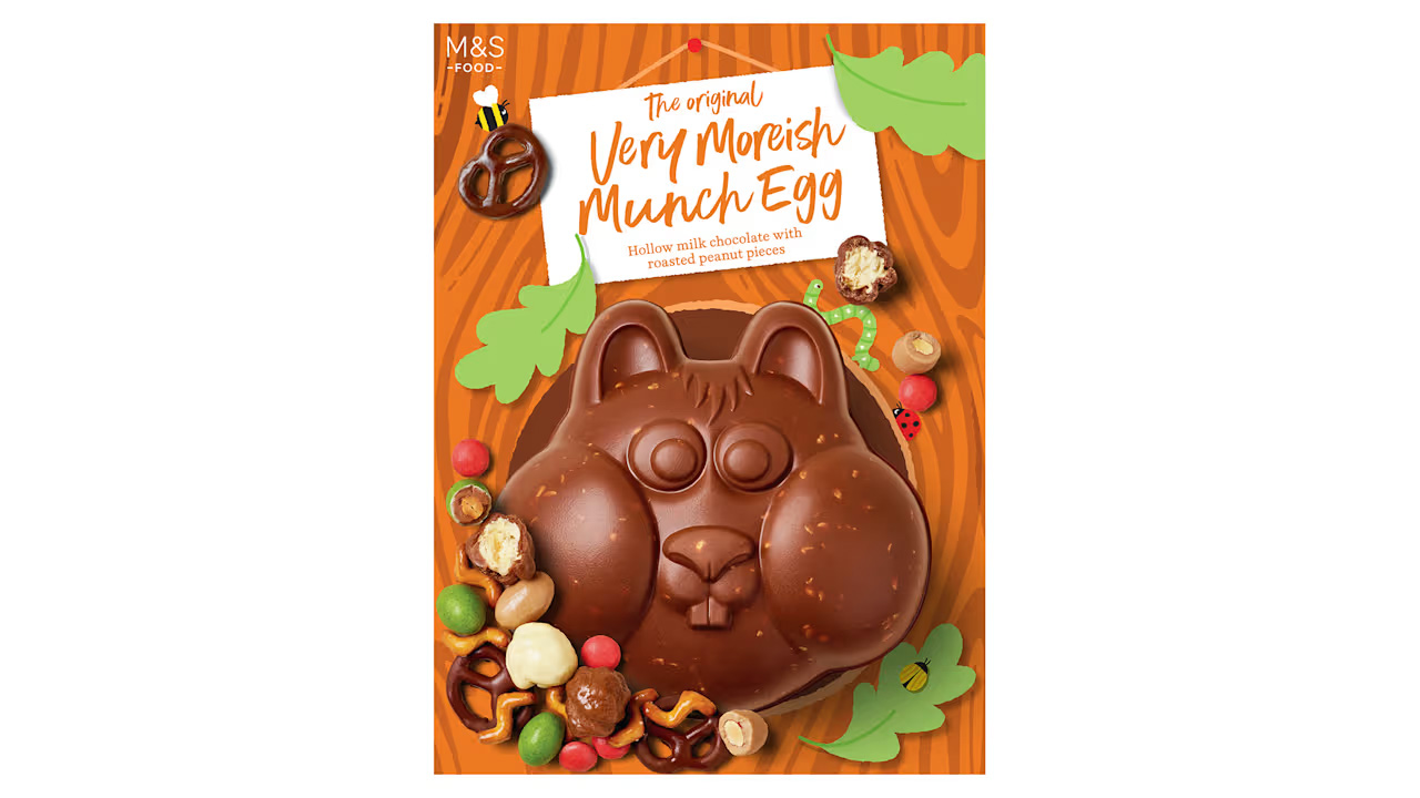 The Original Very Moreish Munch Egg