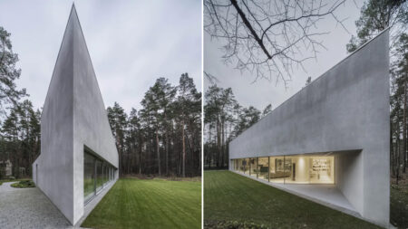 The Unusual Angular Geometry of Trim House Turns Head