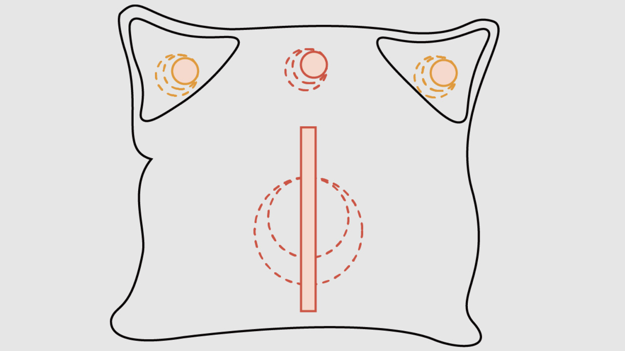 This Smart Pillow Developed at University of Glasgow Lets You Stream Music With Hugs