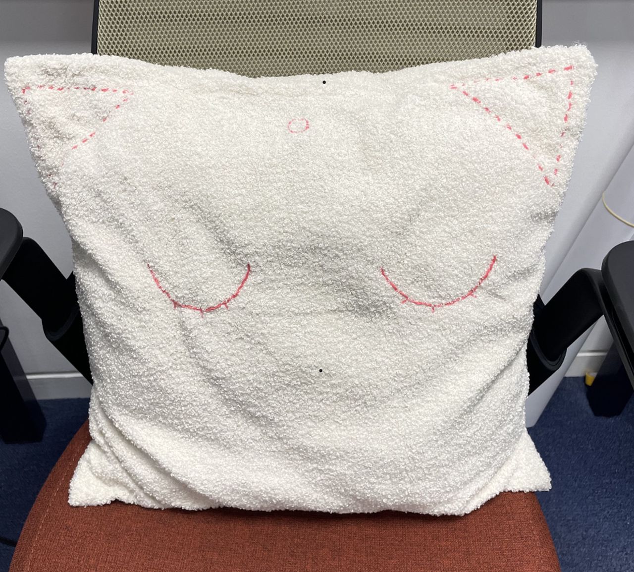 This Smart Pillow Developed at University of Glasgow Lets You Stream Music With Hugs