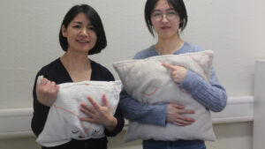 This Smart Pillow Developed at University of Glasgow Lets You Stream Music With Hugs