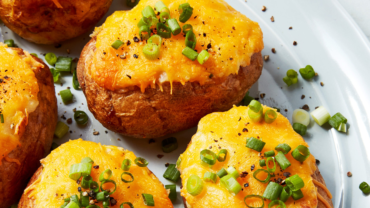 Twice-Baked Potatoes