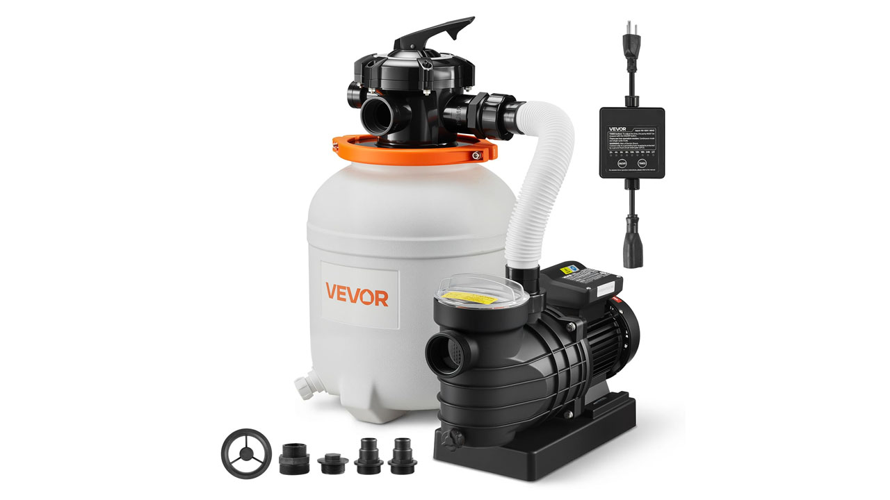 Vevor FlashPure Sand Filter Pump
