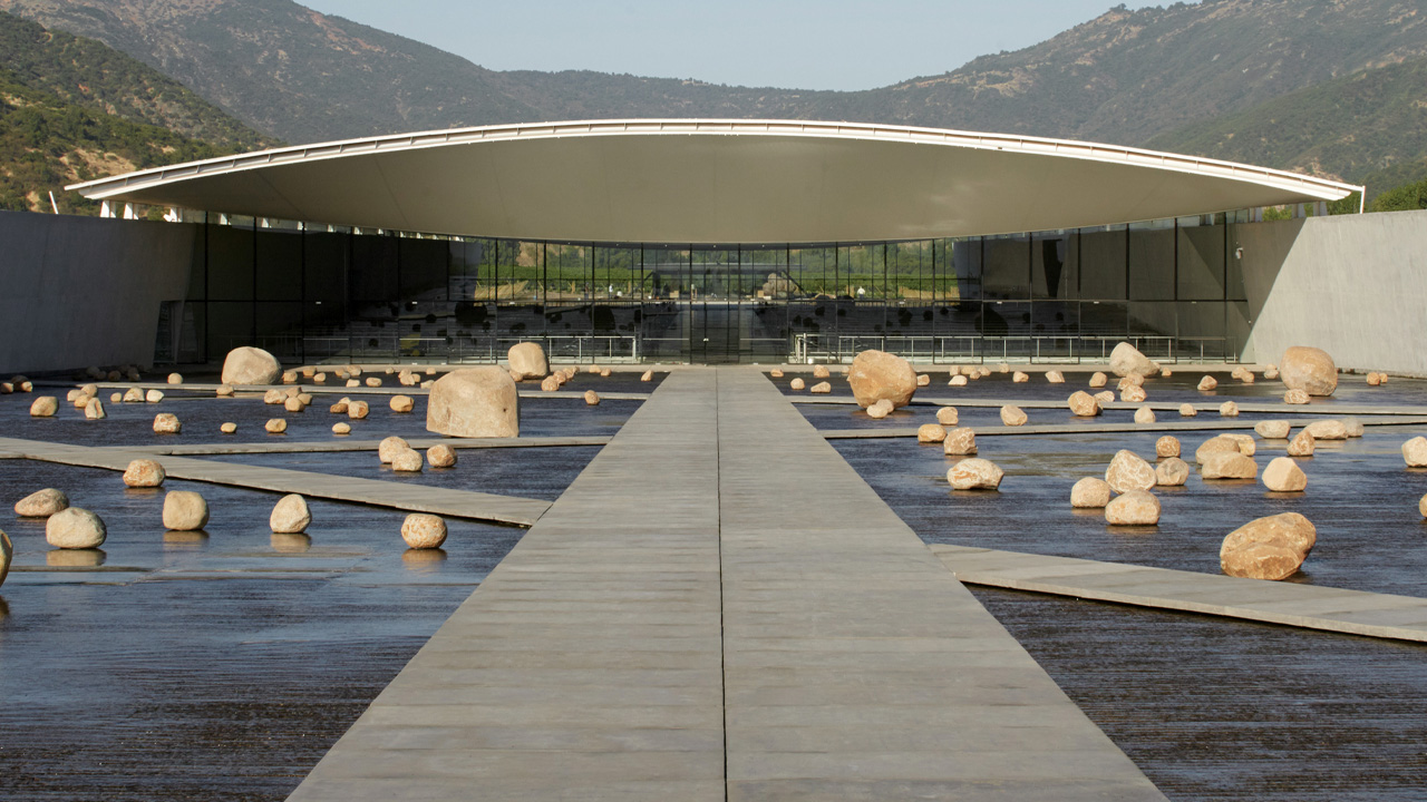 Vik Millahue Winery 2013, Chile