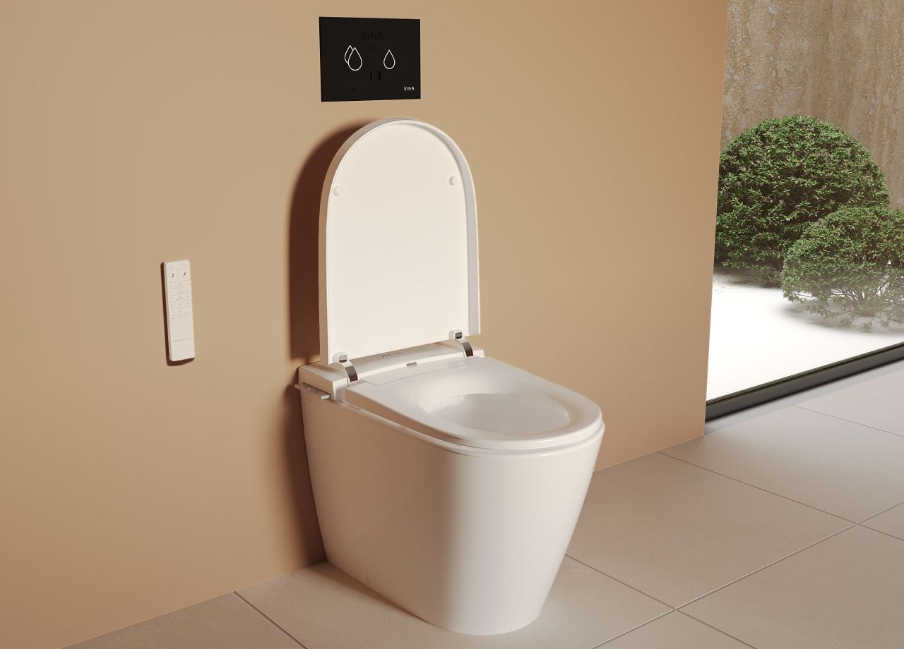 VitrA Launches New V-Care 3 Smart Toilet Collection Focused on Comfort and Hygiene