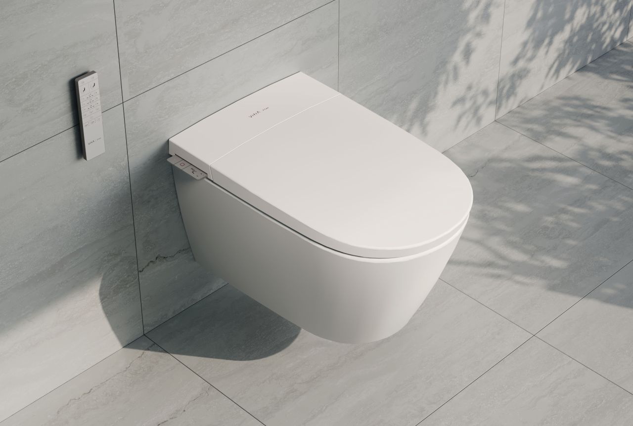 VitrA Launches New V-Care 3 Smart Toilet Collection Focused on Comfort and Hygiene