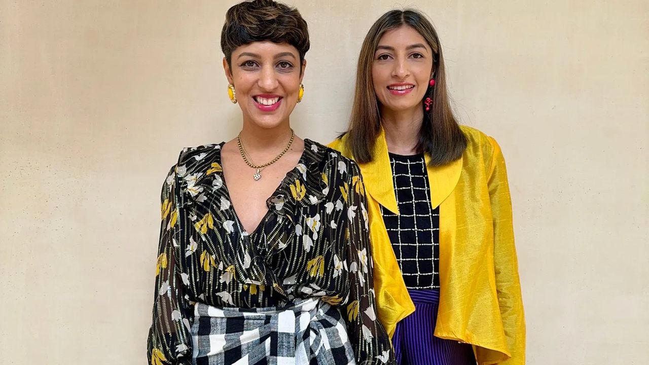 Viveka and Rucita Vassen founders of Anata Design Studio