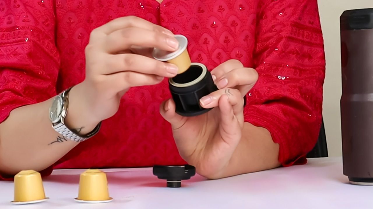 Wacaco Pixapresso - Brew with pods 1