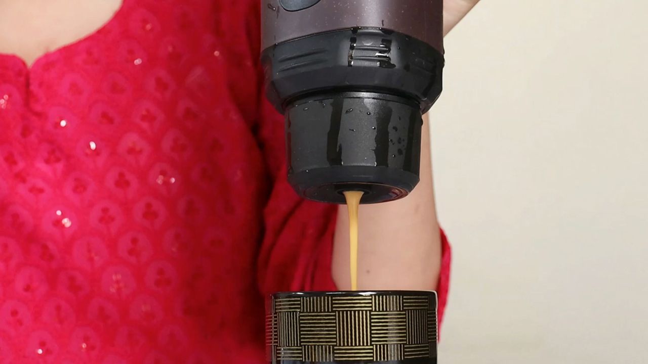 Wacaco Pixapresso - Brew with pods