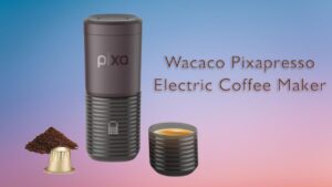 Wacaco Pixapresso Coffee Maker Review: Good Creamy Brew on the go, but Battery Disappoints Wacaco Pixapresso Electric Coffee Maker Review