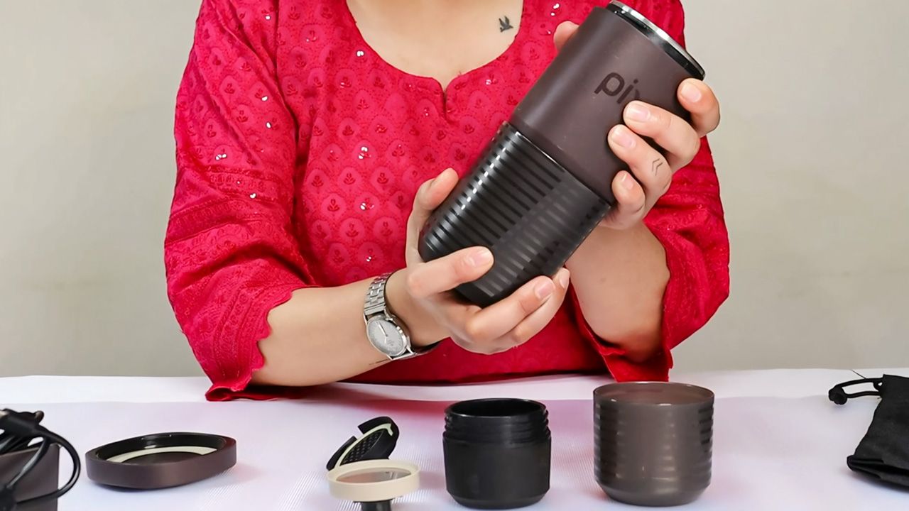 Wacaco Pixapresso Electric Coffee Maker Review - What's included 1