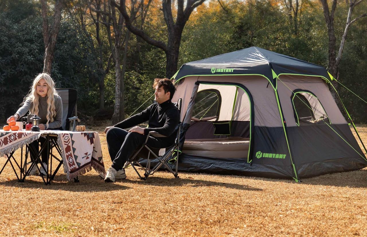 Waterproof Pop Up Tent for Camping