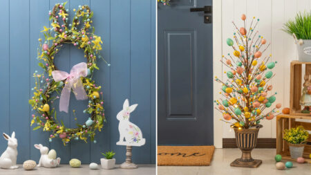 Wayfair Easter Decor Collection Consists of Must Have Items