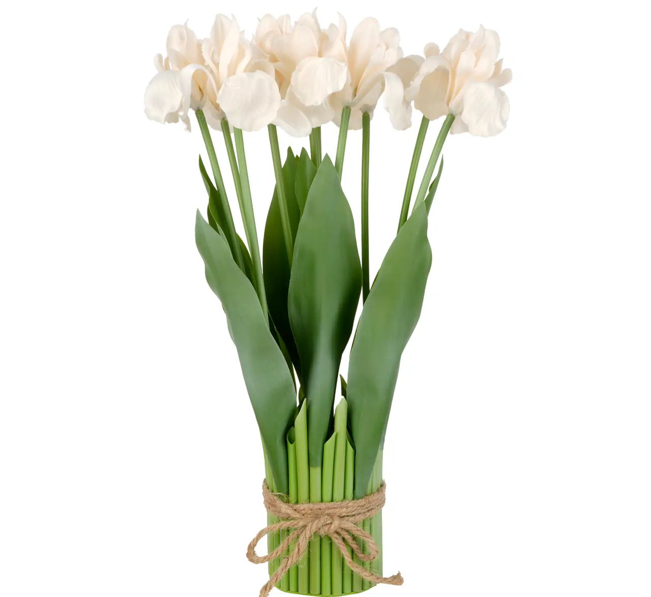 White Iris Stack Floral Décor