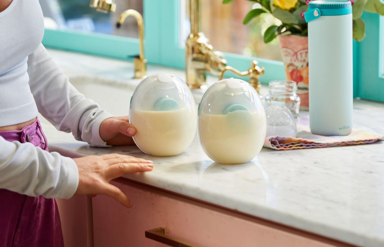Willow Go Wearable Breast Pump