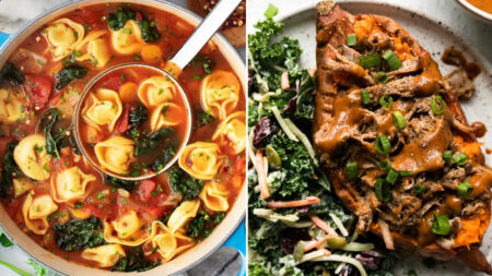 Women's day dinner recipes