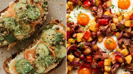 Women's Day Breakfast-in-bed recipes