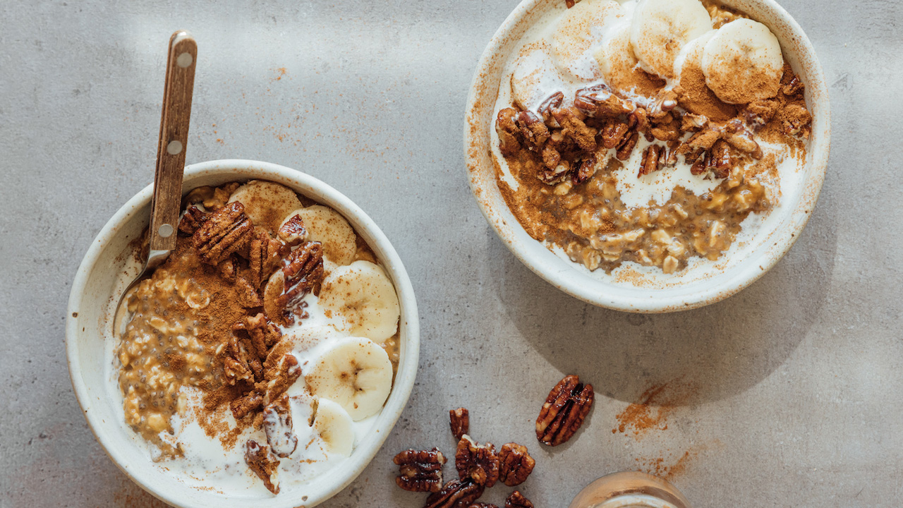 Creamy Pumpkin Overnight Oats