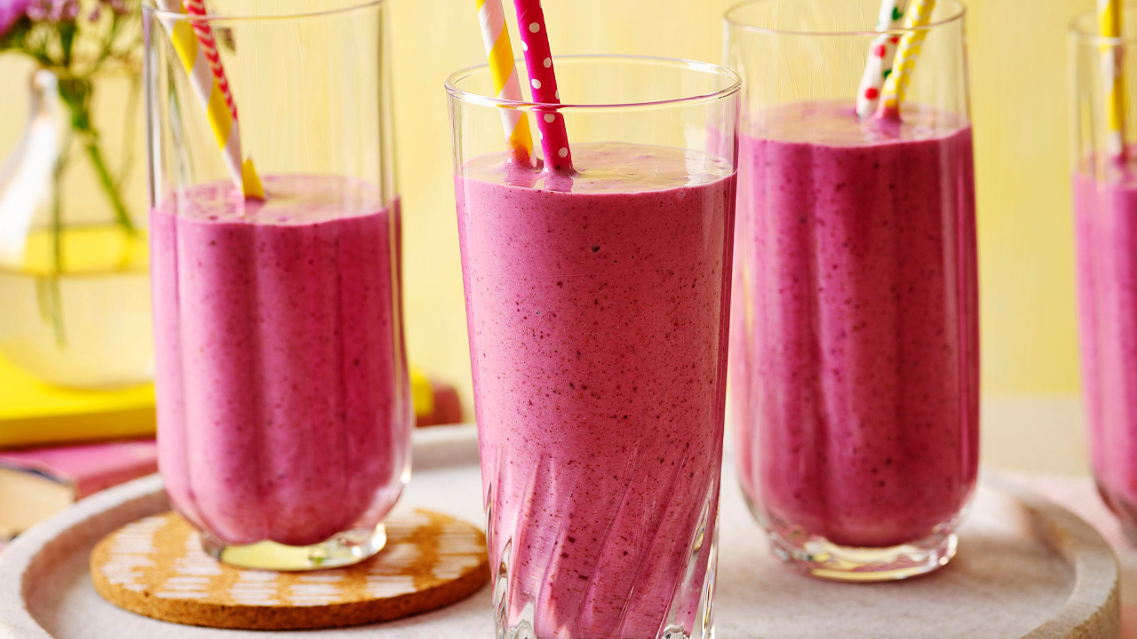 Vegan Berry Smoothie