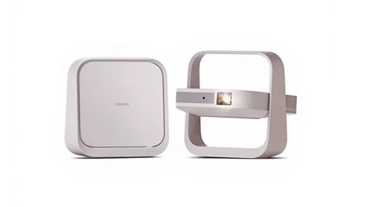 XGIMI 5th Gen Z6X Projector Features 150-Degree Gimbal Stand for Easy Ceiling Projection