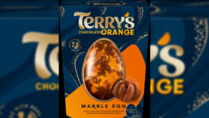Terry’s Chocolate Orange Marble Easter Egg