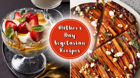 10 Best Mother’s Day Vegetarian Recipes for Light, Healthy, and Flavorful Feast