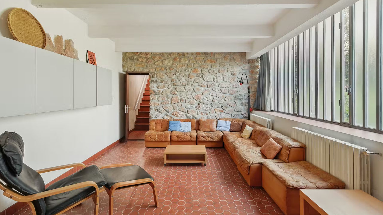 1931 Modernist Le Corbusier Villa in South of France - ground level