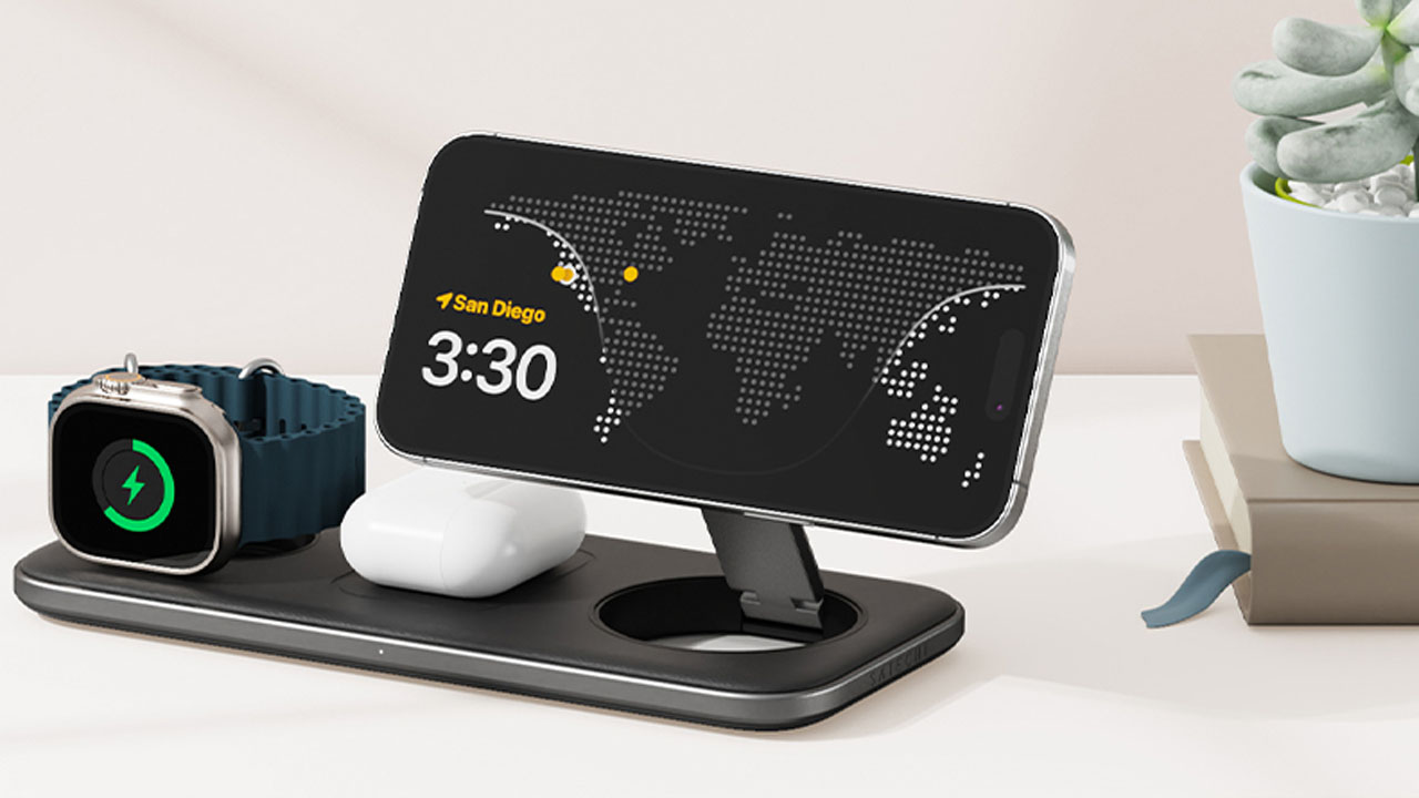 3-in-one Wireless Charging Pad