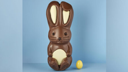 $35 Giant Edible Easter Bunny From Costco